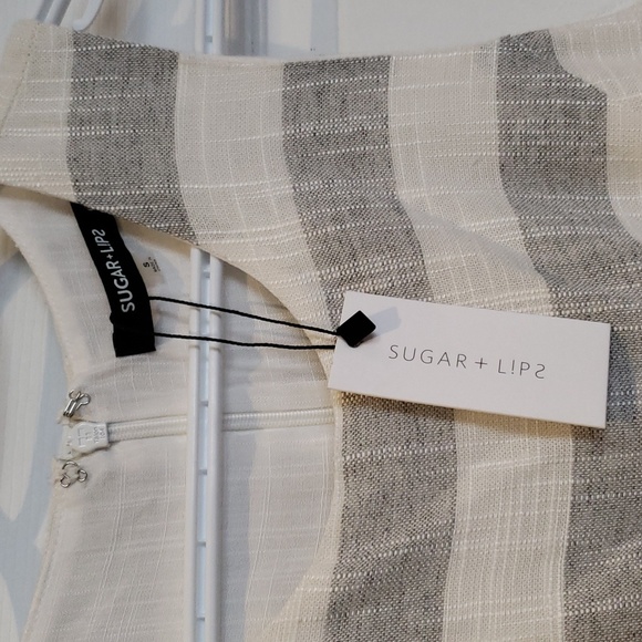 Linen Blend Jumpsuit - Picture 6 of 8